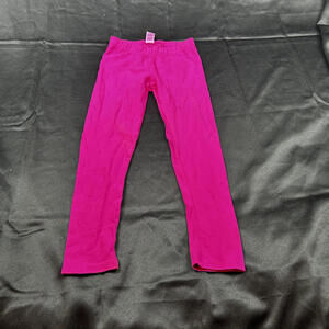 OshKosh B’gosh Girls Pink Purple Leggings‎ Size 6Y Stretch Pants